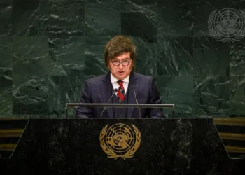 El presidente de Argentina, Javier Milei, dió este miércoles su tercer discurso ante la Asamblea General de la ONU.