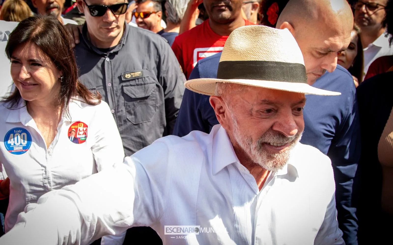 Escenario Mundial se encuentra en el estado de São Paulo, Brasil cubriendo una de las elecciones más importantes de la región. Archivo