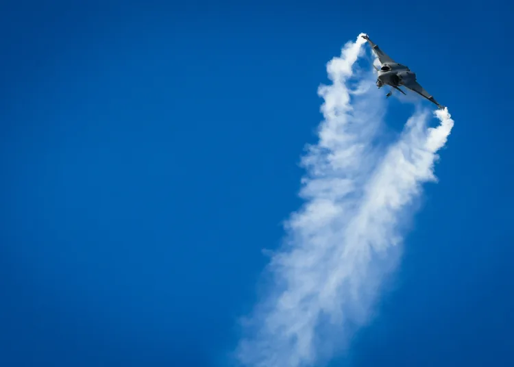 Dassault Rafale francés. Créditos: Fuerza Aérea EE.UU.