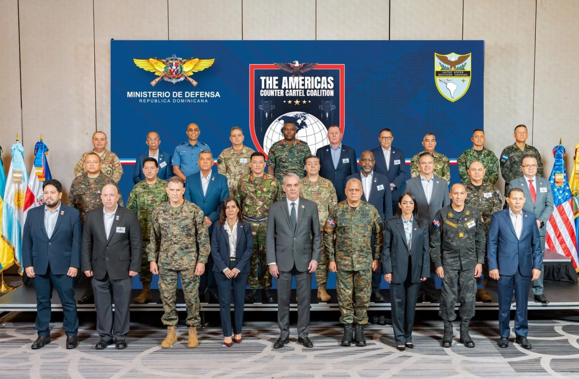 Coalición Contra los Cárteles de las Américas (A3C). Crédito: Southcom