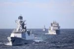 El 48º Grupo de Tarea de Escolta de la Armada PLA china. Créditos: Armada de China.