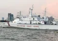 El BRP Sarangani (6177), incorporado a la Guardia Costera de Filipinas. Imagen ilustrativa