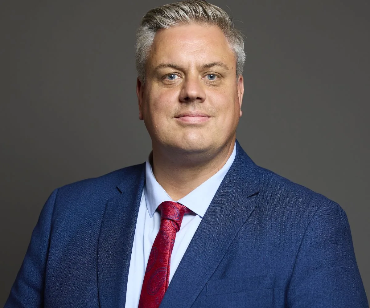 Blair McDougall es un diputado laborista británico por East Renfrewshire
