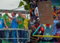 Flavio Bolsonaro y Lula da Silva cerraron su campaña en distintos puntos de Brasil. Crédito: Bruno Diforti / Escenario Mundial