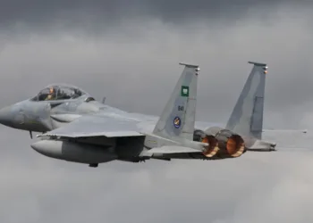 100 cazas saudíes operan sobre Yemen tras la nueva ofensiva de los hutíes en el Mar Rojo. Créditos: Caza de la Fuerza Aérea de Arabia Saudita. Archivo