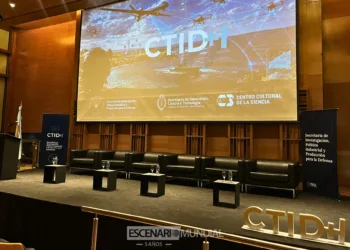 Octava jornada del Ciclo de Tecnología, Innovación y Desarrollo para la Defensa (CTID+I), organizado por la Secretaría de Investigación, Política Industrial y Producción para la Defensa del Ministerio de Defensa de Argentina, en el Centro Cultural de la Ciencia (C3).