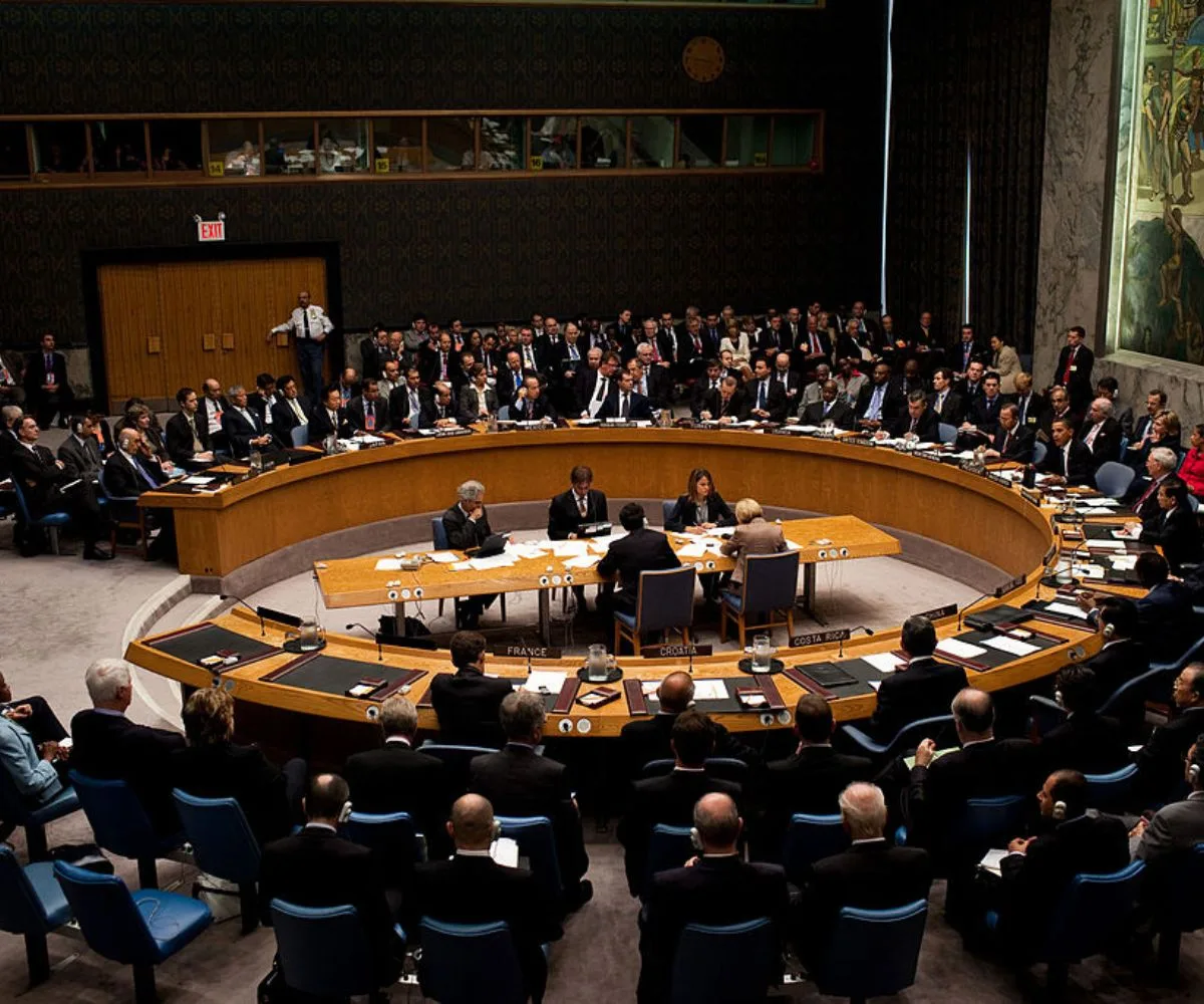 Reunión del Consejo de Seguridad de Naciones Unidas en 2009