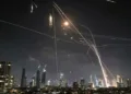 Sistema de defensa aérea israelí "Cúpula de Hierro". Imagen ilustrativa