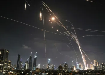 Sistema de defensa aérea israelí "Cúpula de Hierro". Imagen ilustrativa