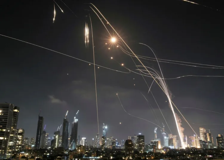 Sistema de defensa aérea israelí "Cúpula de Hierro". Imagen ilustrativa