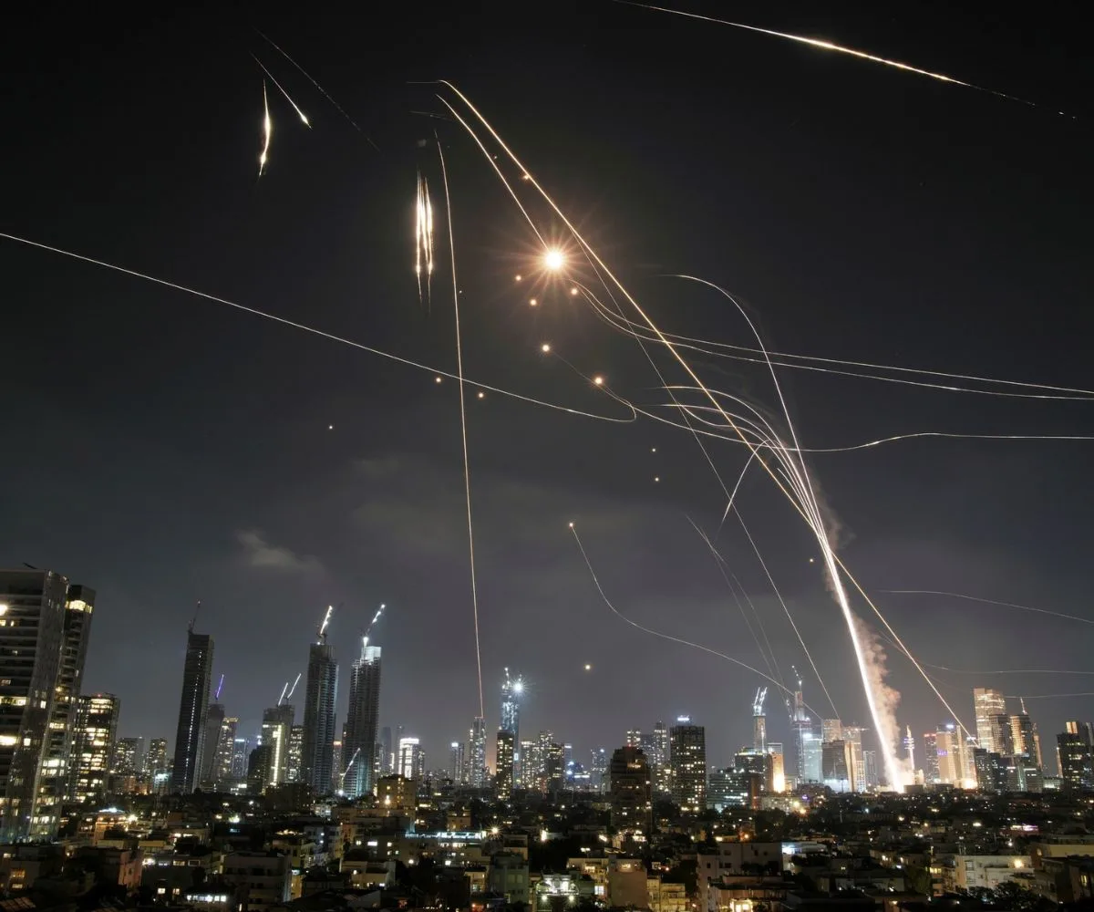 Sistema de defensa aérea israelí "Cúpula de Hierro". Imagen ilustrativa
