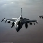 F-16 Fighting Falcon de Lockheed Martin. Créditos: Fuerza Aérea de EE.UU.