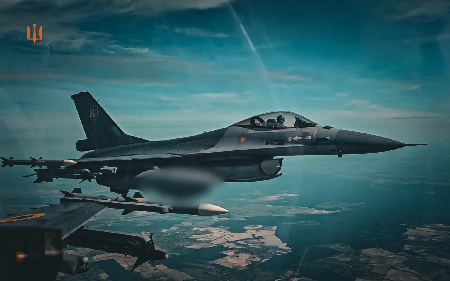 Los cazas F-16 Fighting Falcon reciben más de 50.000 proyectiles de 20 ...