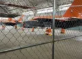 Nuevas imágenes muestran los seis cazas F-35 de Turquía almacenados en EE.UU. desde hace casi siete años. Türkiye Today