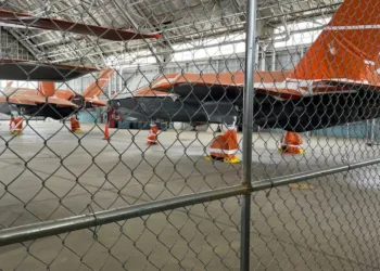 Nuevas imágenes muestran los seis cazas F-35 de Turquía almacenados en EE.UU. desde hace casi siete años. Türkiye Today