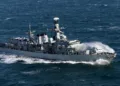 Fragata HMS Sutherland de la Real Armada británica. Créditos: Royal Navy.