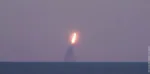 La DGA anuncia el exitoso primer tiro de prueba del misil estratégico M51.3 desde el submarino nuclear Le Vigilant de la Marina francesa, realizado en el mar, sin carga nuclear, para validar el sistema de armas. Créditos: DGA.