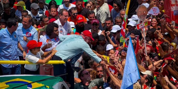 Lula será presidente por cuarta vez de Brasil. Crédito: Bruno Diforti / Escenario Mundial