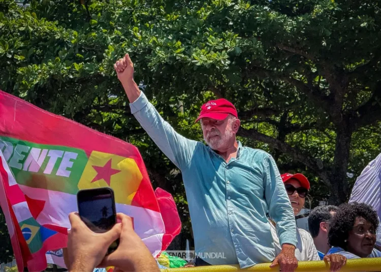 Lula será presidente por cuarta vez de Brasil. Crédito: Bruno Diforti / Escenario Mundial