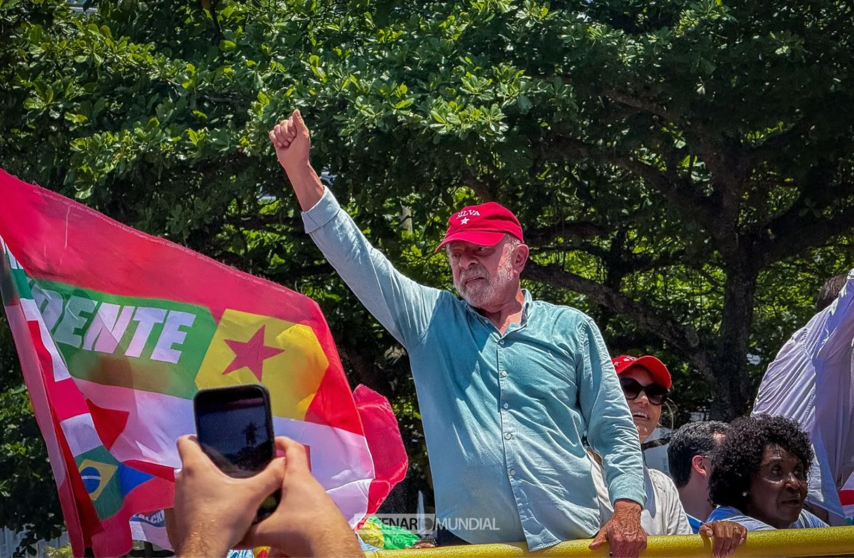 Lula será presidente por cuarta vez de Brasil. Crédito: Bruno Diforti / Escenario Mundial