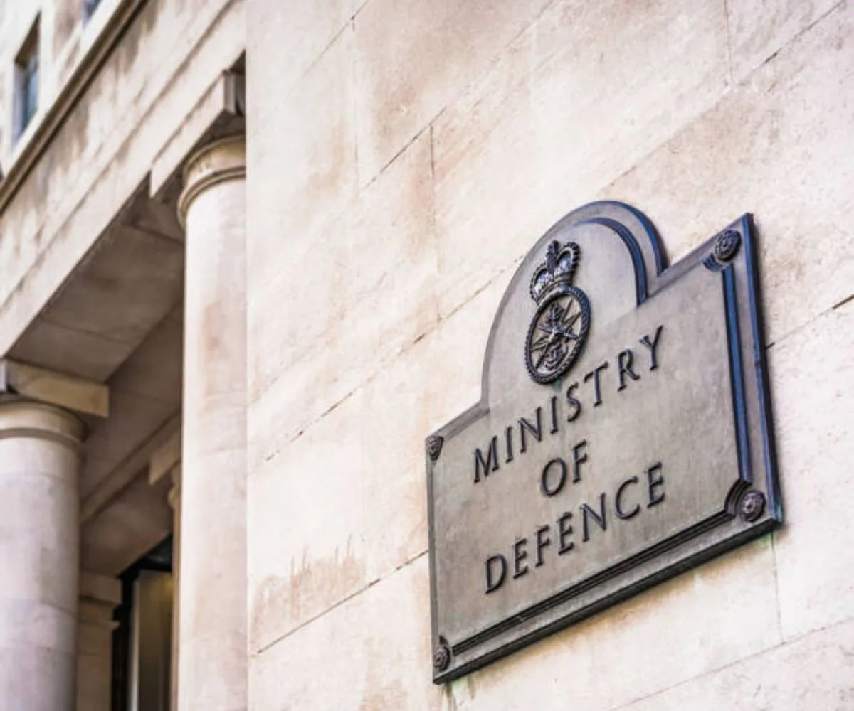 Ministerio de Defensa de Reino Unido en Londres. Imagen ilustrativa
