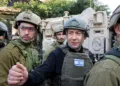 El primer ministro israelí, Benjamin Netanyahu, visita el norte de Gaza, el lunes 25 de diciembre de 2023. Imagen ilustrativa.