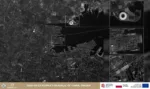 Imagen satelital de un astillero en Dalian, China. Créditos: Creotech Instruments.