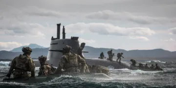 Ejercicio Strike Warrior 26 de la OTAN. Créditos: JFCNF.