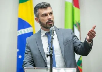 Bruno Souza, diputado electo de Santa Catarina por el Partido Liberal (PL)