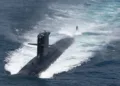 Submarino de ataque de propulsión convencional, clase Scorpène, desarrollado por la empresa francesa Naval Group. Imagen ilustrativa