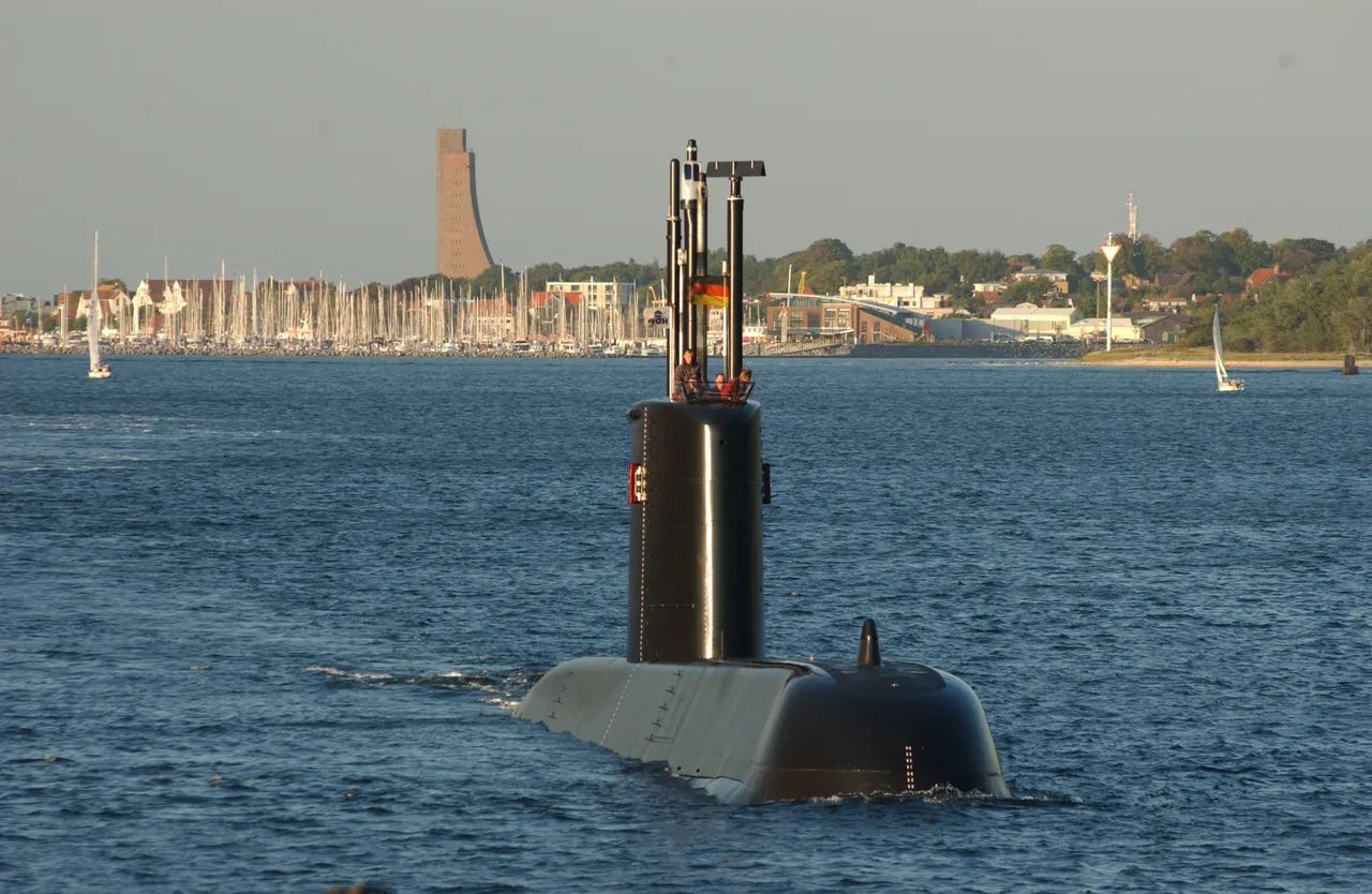 Submarino Tipo 209 – TKMS