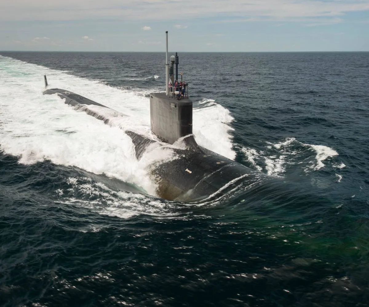 Submarino de la clase Virginia de la Armada de Estados Unidos