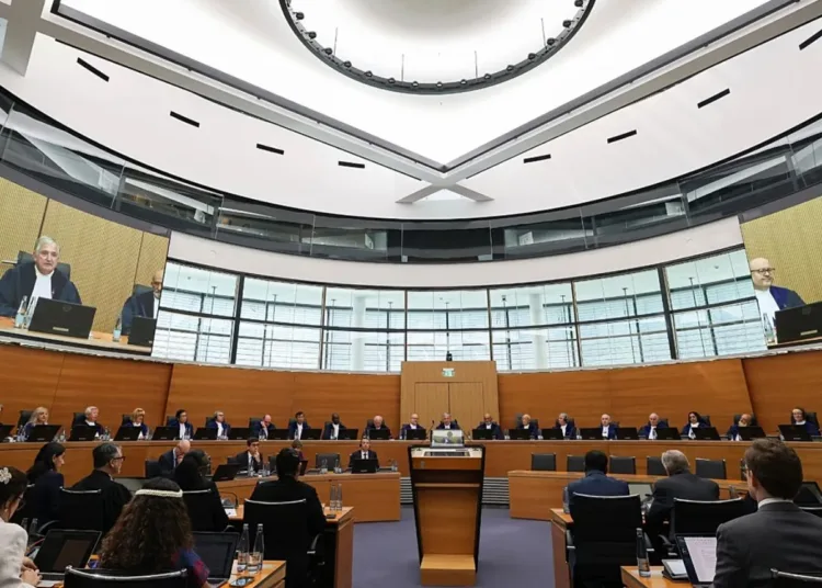 Tribunal Internacional del Derecho del Mar en Hamburgo, Alemania