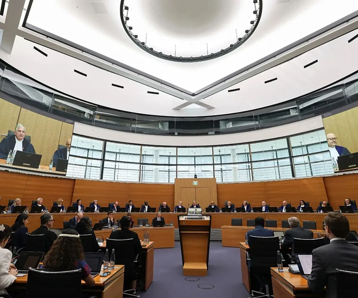 Tribunal Internacional del Derecho del Mar en Hamburgo, Alemania