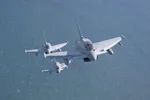 Caza Eurofighter Typhoon perteneciente a 1435 Flight desplegado en las Islas Malvinas. Créditos: British Forces South Atlantic.