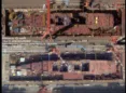 Se añadieron tres secciones más de cubierta al portaaviones Tipo 004 de China en solo cinco días, en el astillero de Dalian, registrado el 5 de octubre de 2026. Créditos: PLA Military Updates.