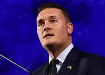 Ministro de Defensa británico, Wes Streeting.