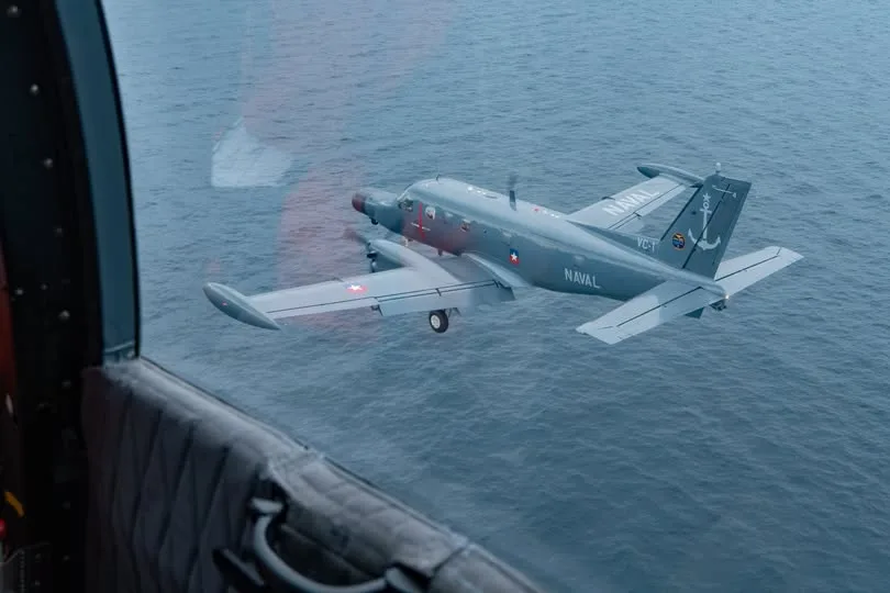 P-111 Bandeirante de la Armada de Chile