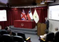Reino Unido y Chile fortalecen su relación en materia de Defensa. Crédito: Academia Nacional de Estudios Políticos y Estratégicos
