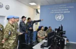 Jefe del Estado Mayor Conjunto visitó al contingente argentino de Cascos Azules en Chipre