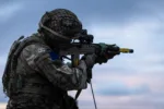 Ejercicios militares en las Islas Malvinas. Crédito: The Times