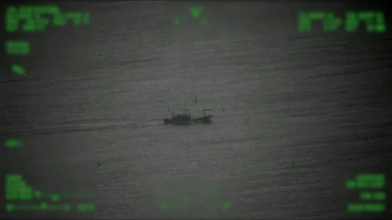 En esta imagen facilitada por APEX Aviation, se observa una embarcación, que según APEX Aviation es el pesquero chino Minfudingyu 07902, frente a la costa este de Taiwán a mediados de agosto de 2026. APEX Aviation/Imagen facilitada vía REUTERS