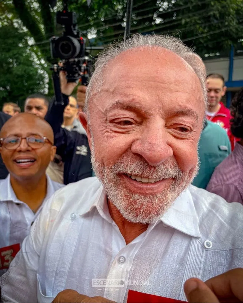 Lula será presidente por cuarta vez de Brasil. Crédito: Indiana Ubelhartt / Escenario Mundial