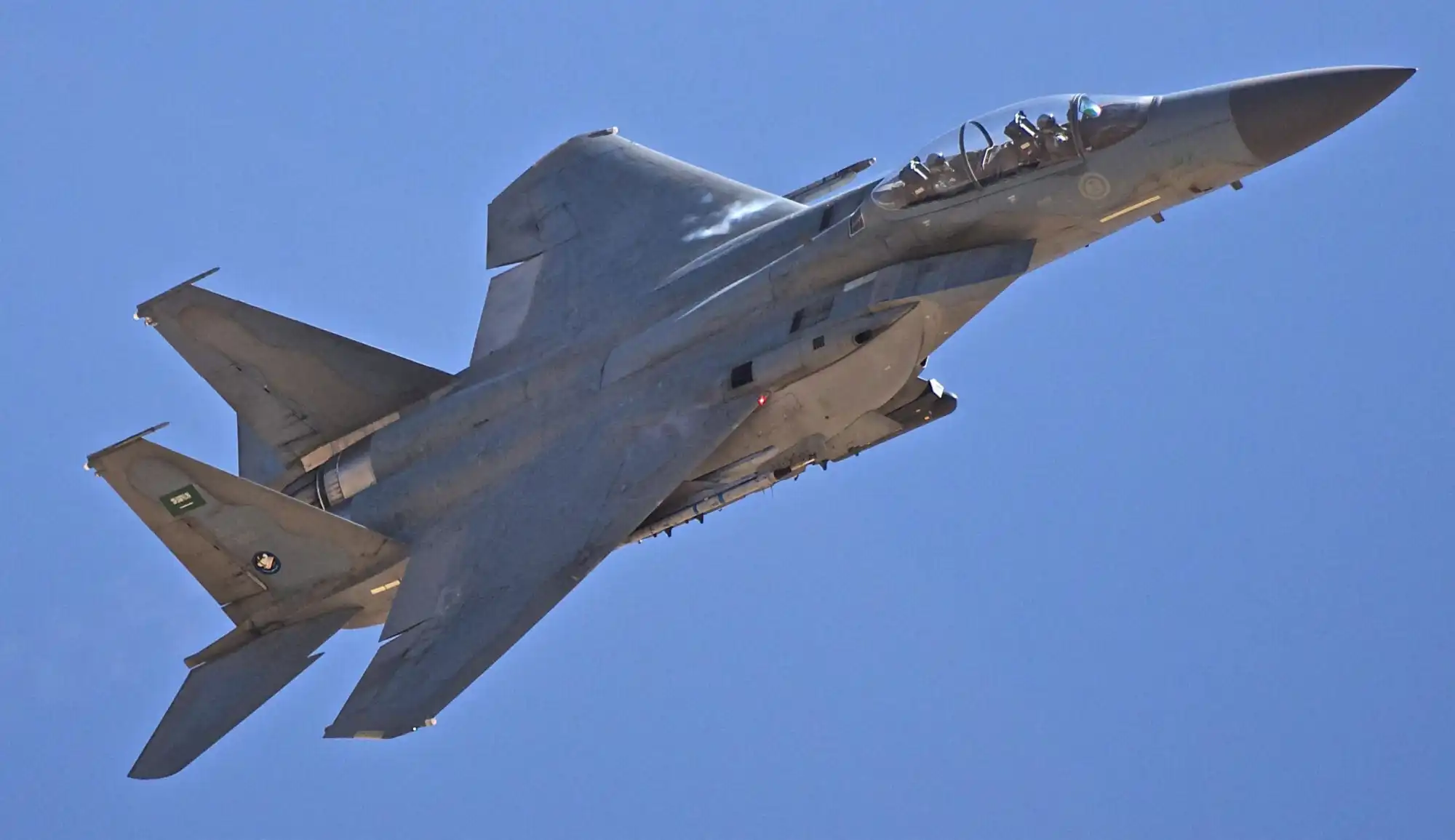 100 cazas saudíes operan sobre Yemen tras la nueva ofensiva de los hutíes en el Mar Rojo. Créditos: Caza de la Fuerza Aérea de Arabia Saudita. Archivo