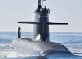 El submarino S-81 Isaac Peral.EFE
