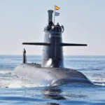 El submarino S-81 Isaac Peral.EFE
