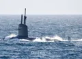 Submarino Humaitá de la Marina de Brasil. Crédito: Sofia Céliz / Zona Militar