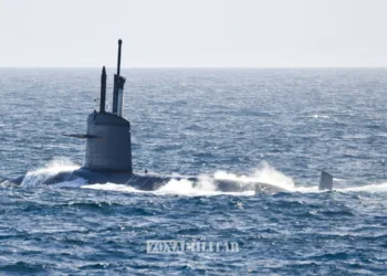 Submarino Humaitá de la Marina de Brasil. Crédito: Sofia Céliz / Zona Militar